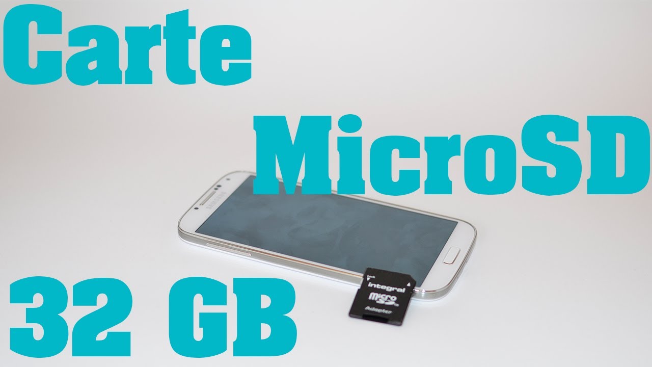 Carte memoire micro sd 32 go class 10 + adaptateur ozzzo pour samsung  galaxy s wifi -3.6 - Cdiscount Appareil Photo