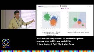 Dirichlet uncertainty wrappers for actionable algorithm accuracy accountability and auditability