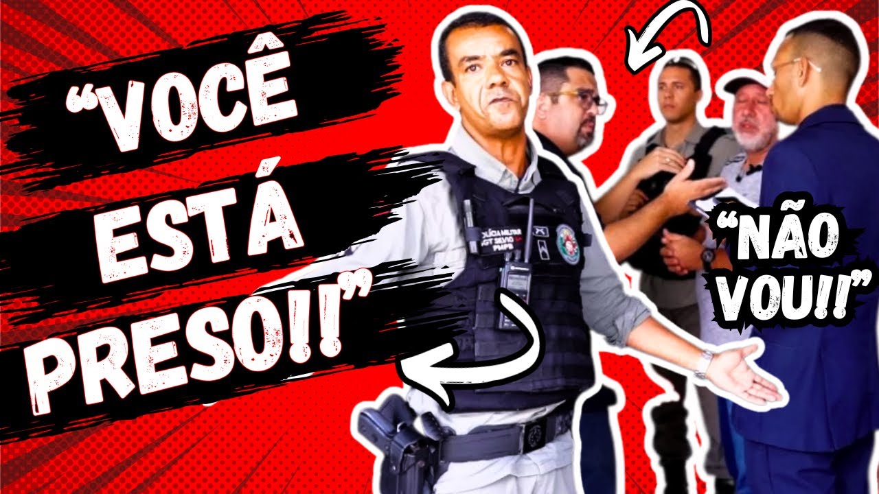 RÉPORTER PRESO E CONSUMIDOR EM LÁGRIMAS