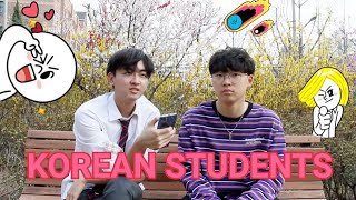 Корейская школа, часть 2 | интервью с корейским школьником |  общага, столовая и т.д. | Hitok