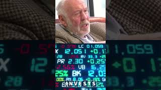 Inside the Mind of Billionaire Jim Simons: 5 Insights on His Trading Strategy #money #investing
