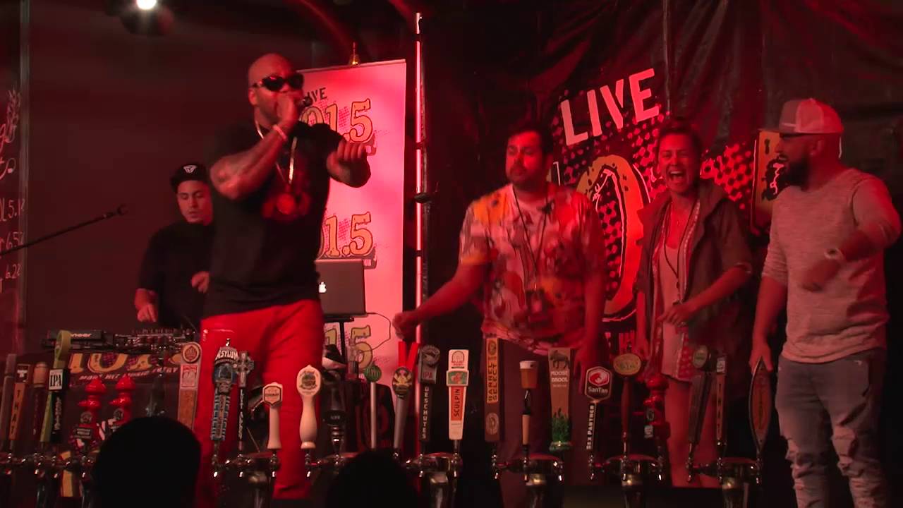 Flo Rida Whistle with The Morning Mess