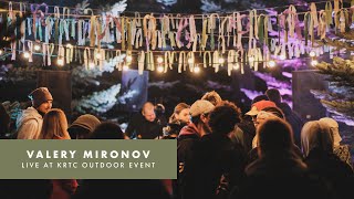 Valery Mironov live performance at KRTC Outdoor Event
