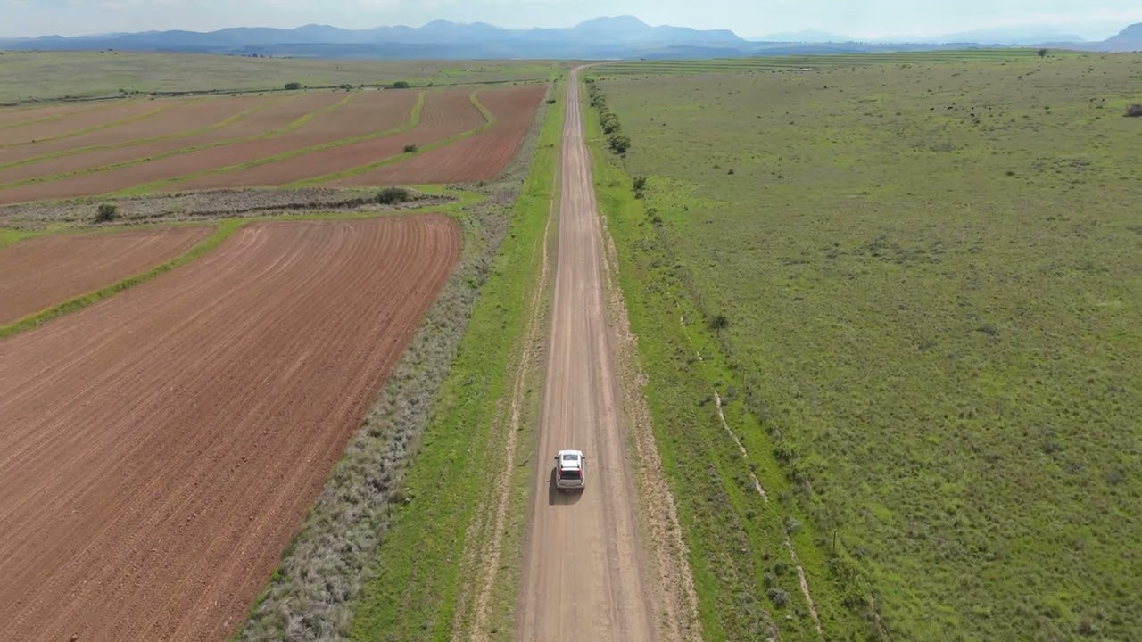 [79] On S506 near Fouriesburg - Follow that car - Part 2