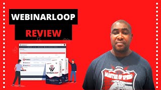 Webinarloop Review 😍  Webinarloop Bonus  🎁 Webinarloop demo   💩Teknikforce Webinarloop review