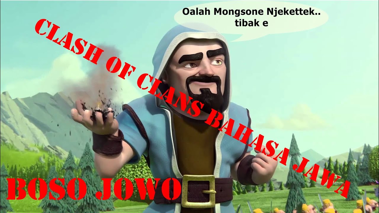 Clash Of Clans Bahasa Jawa YouTube