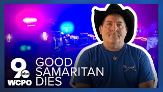 Man dies after trying to help hit-and-run victim