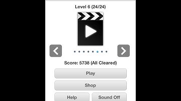 Guess Film Title - Level 6 Walkthrough 24/24