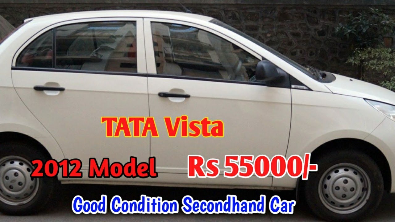 TATA Vista car For Resale In Hyderabad 55000 Rs Only Tata vista