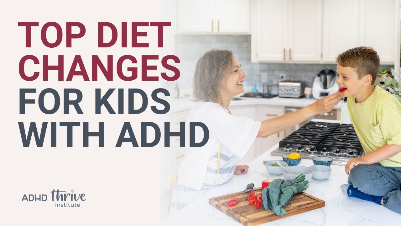Top Diet Changes for Kids with ADHD