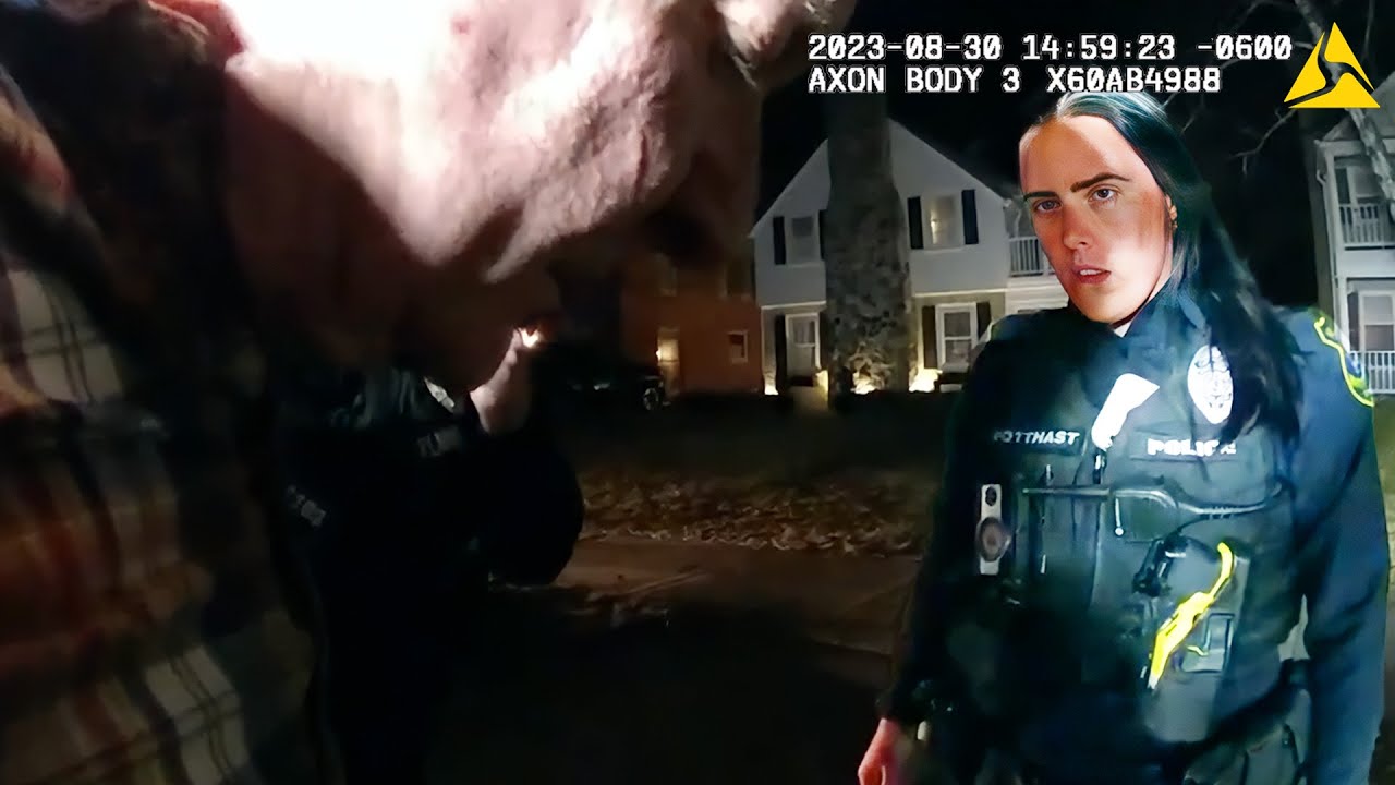 72yo Misogynist Attacks Female Cop but Instantly Regrets It