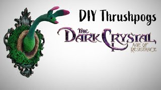 Crafting Thrushpog Creatures from Dark Crystal: Bringing the Magic to Life