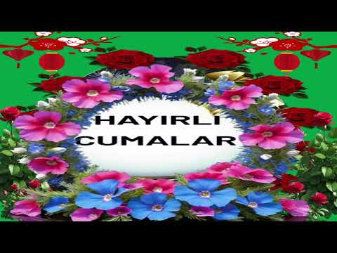 Cuma mesajı Hayırlı