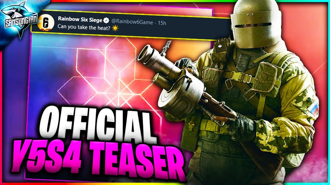 Y5S4 Teaser Revealed!!! Operation Neon Dawn Release + Reveal - Rainbow Six Siege