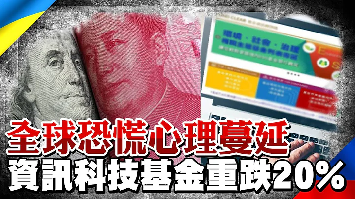 【每日必看】俄乌战火 全球恐慌心理蔓延! 资讯科技基金重跌20%@CtiNews 20220313 - 天天要闻