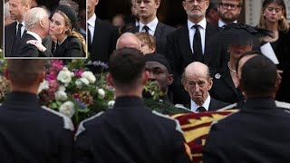 Grief-Stricken Duke of Kent Bids Emotional Farewell to His Wife of 64 Years