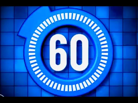 60초 카운트다운, 60초 타이머 프로그램 [수업하는 클라쓰_체육수업 프로그램 ]