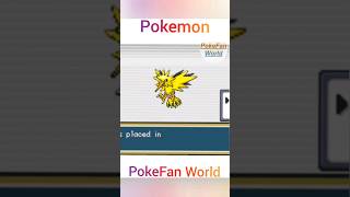 How To Catch Zapdos In Pokemon Fire Red & Leaf Green
