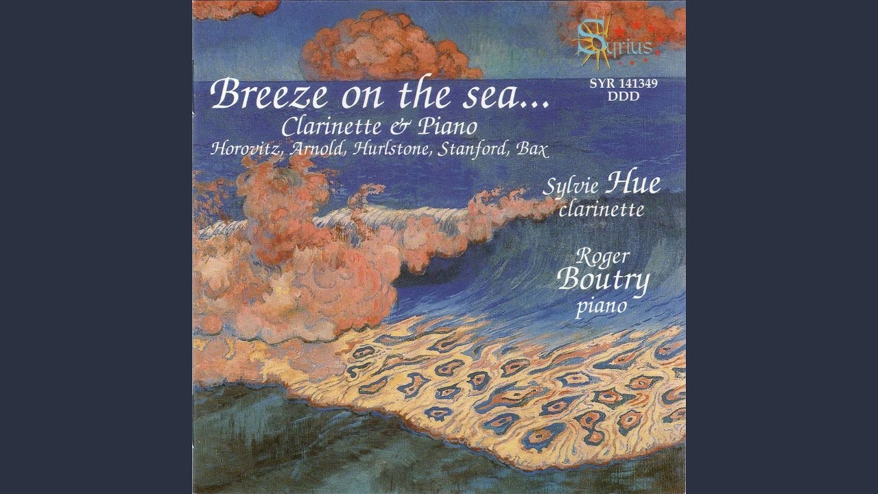 Sonata for clarinet and piano: I. Molto moderato