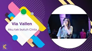 Download Lagu Via Vallen - Aku Tak Butuh Cinta MP3