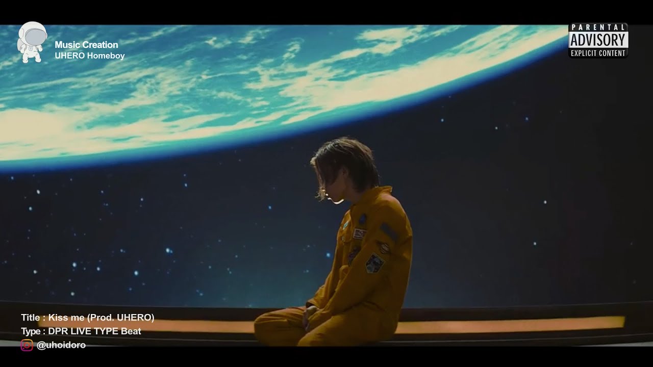 DPR LIVE & Crush Type KPOP Beat “Kiss Me” | prod. UHERO