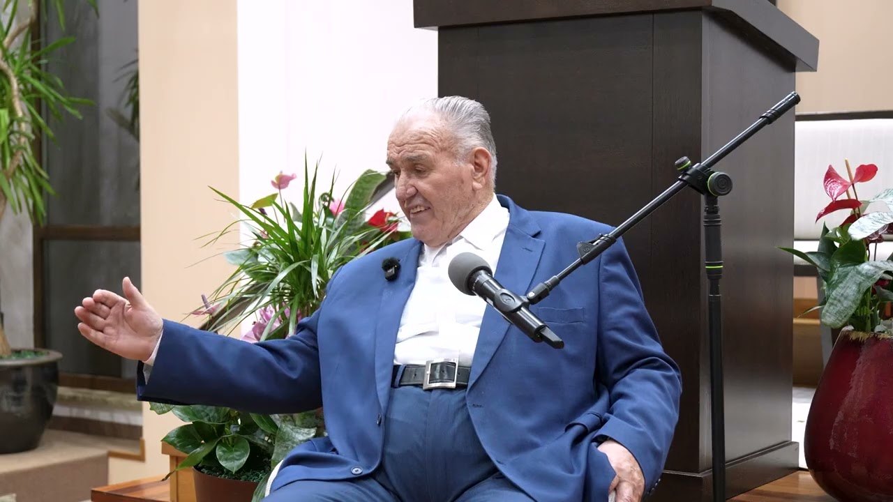 Amintiri din viata unui creștin, Fr. Moraru Fănel