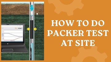 Packer Permeability Test/ Lugeon Test
