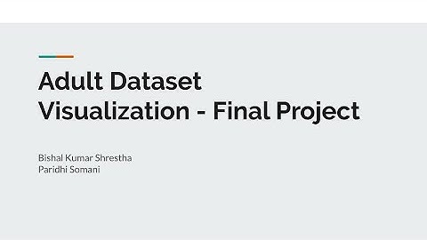 CSE564: Visualization - Final Project