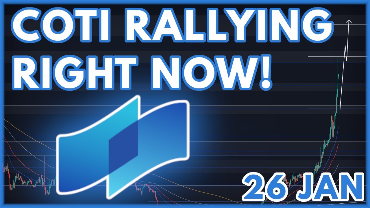 COTI PRICE PREDICTION TODAY! COTI PRICE PREDICTION & NEWS 2023! YouTube