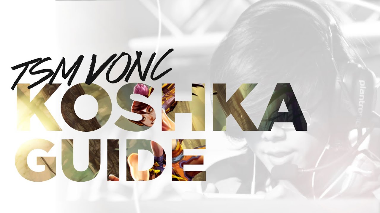 TSM VONC Koshka Guide