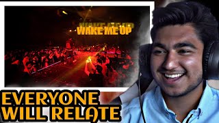 Full WAKE ME UP - aleemrk Prod. by @Jokhay Reaction Update