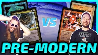 Dr.Teeth Vs WRIFTER! [Paper Premodern MtG Gameplay] 2025