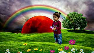 PicsArt rainbow Photo Editing tutorial screenshot 5