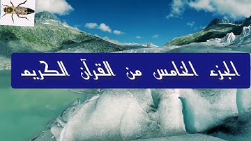 الجزء الخامس من القرآن الكريم بصوت سعد الغامدي