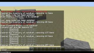 redstone episode 2- the command block dropper EPIC!