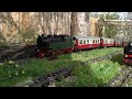 Live Steam in the Garden - Echtdampf im Garten