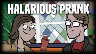 Angela Giarratana Pranks Her Mom - Ask Hank Anything Clip Animated
