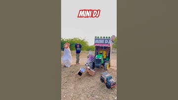 Remote Control Mini DJ Trucks😱!! Accident  Small Dj Pickup !! #dj #djtruck #minidjtruck #djsong