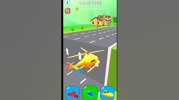 Shape-Shifting Race Gameplay Level-1666 ! All Levels games Walkthrought #shorts #shapeshifting