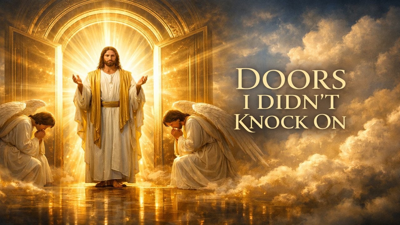 DOORS I DIDN'T KNOCK - English Hebrew Worship Music