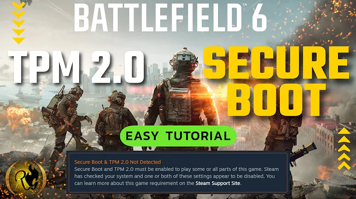 How to Set Up Secure Boot & TPM 2.0 Battlefield 6 Windows (Easy Tutorial I 2025)