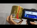 Phezer Handheld Printer print on toilet paper