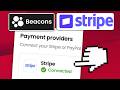 How To Connect Stripe Payments Account To Beacons Ai 2026 