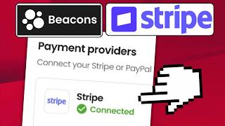 How to Connect Stripe Payments Account to Beacons.ai - 2026