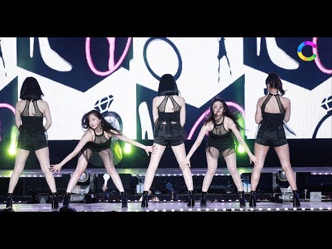 [4K영상][스타ting] 브레이브걸스(Brave Girls) ‘하이힐’ 2017 월드프렌즈뮤직페스트벌