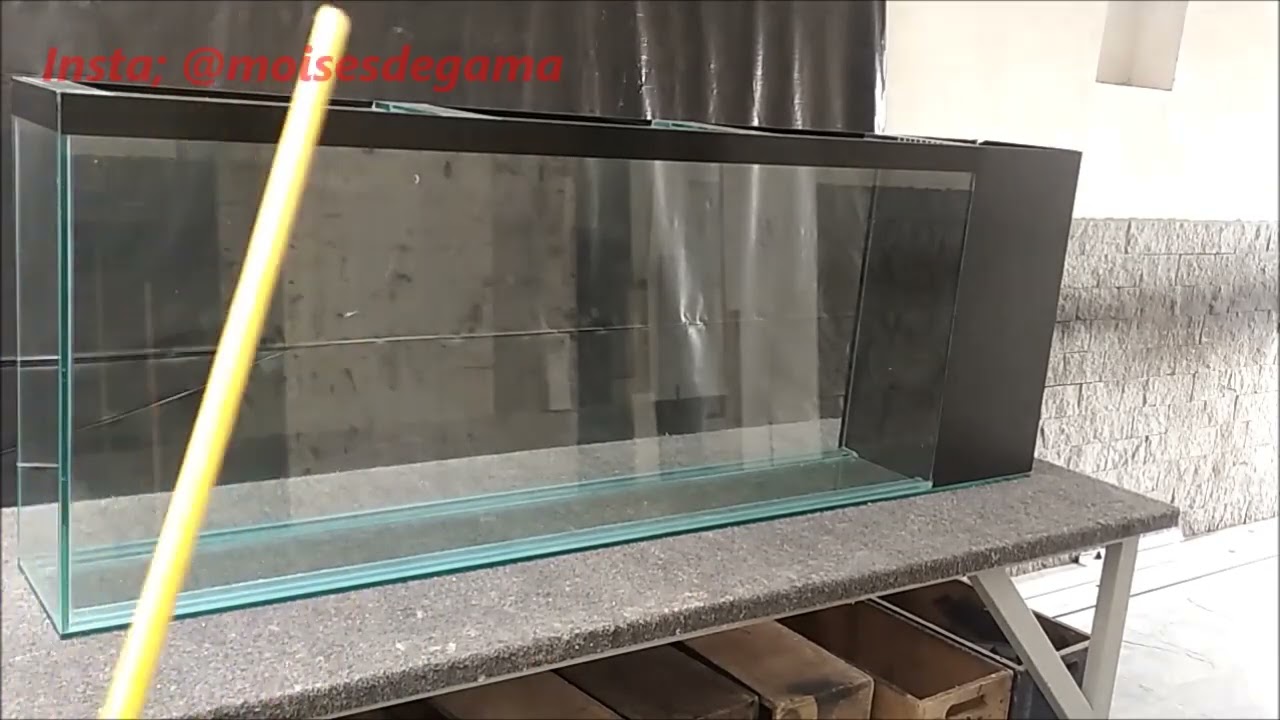 Como escolher as medidas do seu aquário