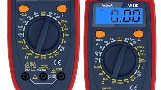 AstroAI AM33D CHEAP-O Multimeter Review & Teardown! screenshot 5