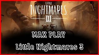 картинка: 0 СЮЖЕТА 100 АТМОСФЕРЫ — Little Nightmares 3