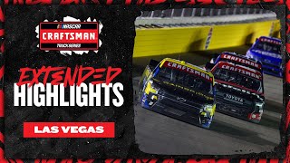 First time winner hits the jackpot at Las Vegas Motor Speedway | NASCAR Extended Highlights