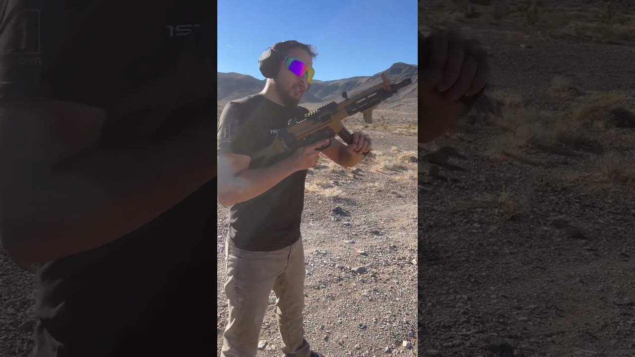 How to use an mp5 in under 30 seconds.